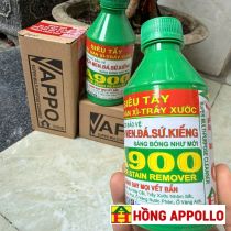 Cách chùi gạch men bị cháy nhanh sạch bằng APPO A900